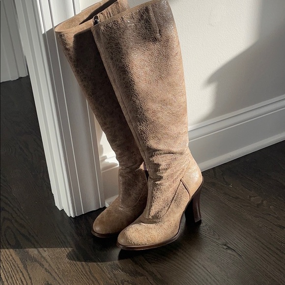 Dries Van Noten riding leather boot size 38 - Picture 2 of 6